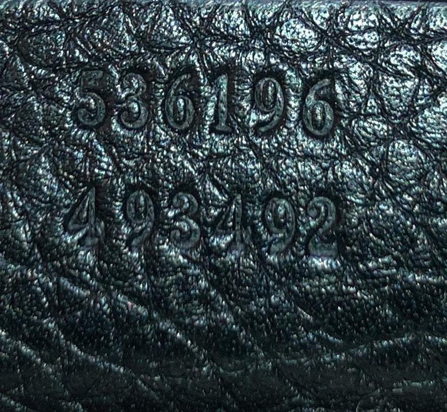 Soho Chain Strap Shoulder Bag Leather Medium - Deep Luxury