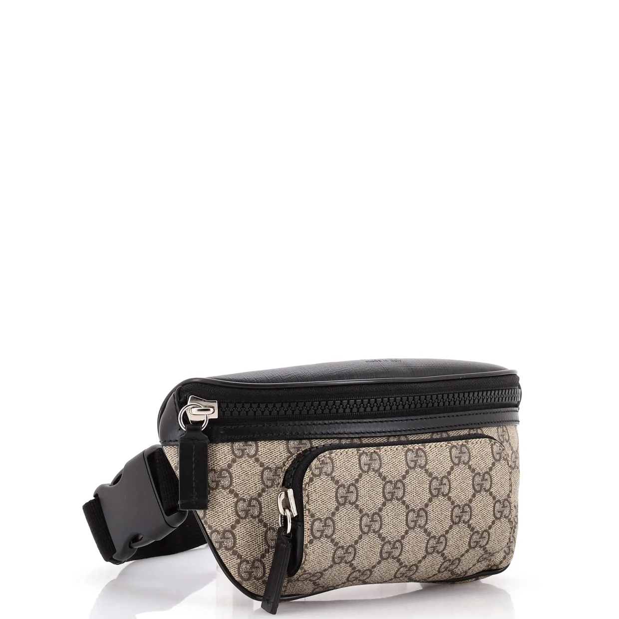 Eden Waist Bag GG Coated Canvas Medium - Deep Luxury