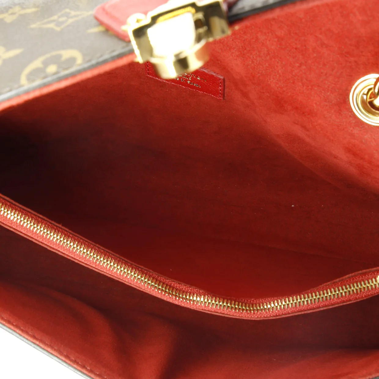 Victoire Handbag Monogram Canvas and Leather - Deep Luxury