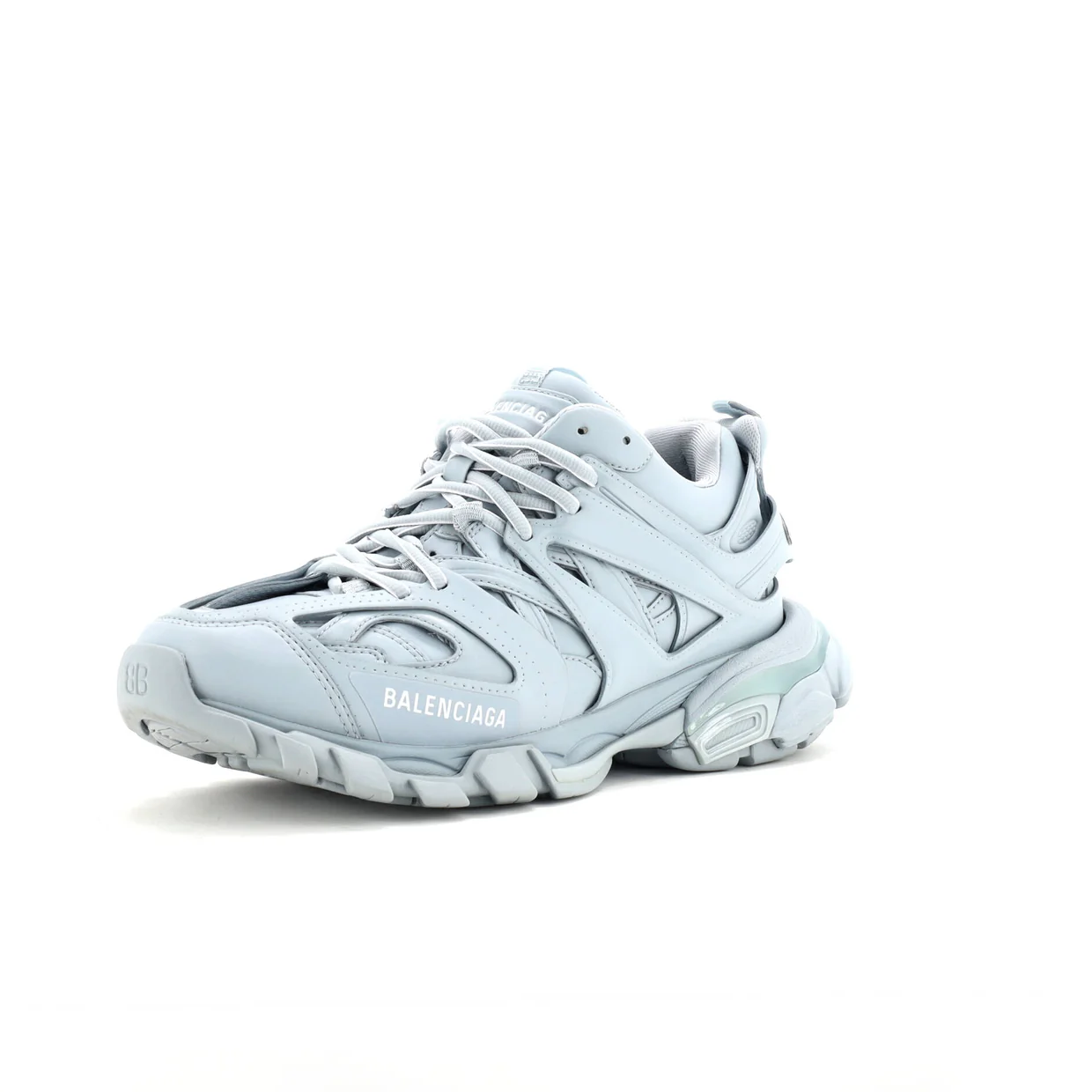 Men's Track Sneakers Fabric and Rubber - Deep Luxury
