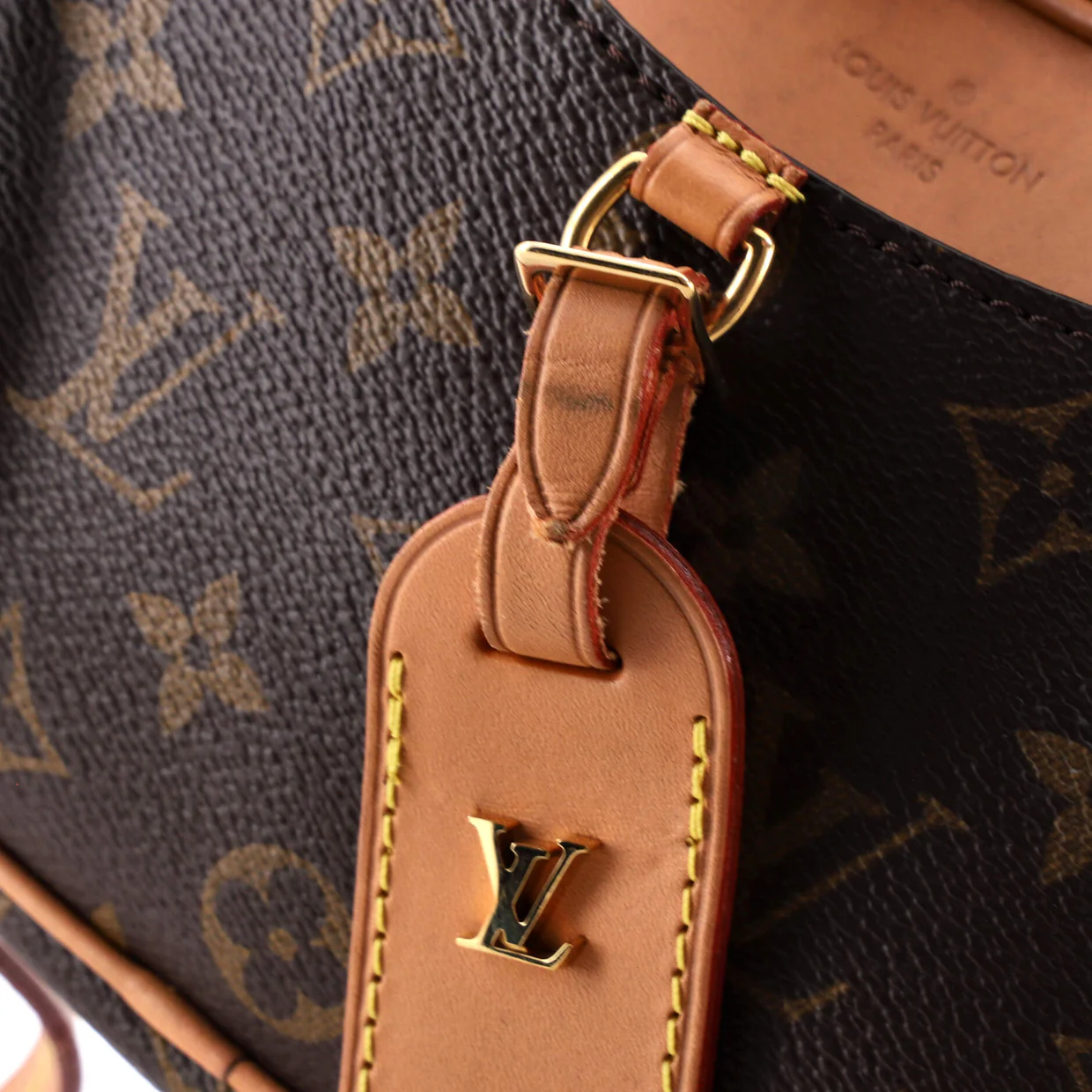 Deauville Handbag Monogram Canvas Mini - Deep Luxury