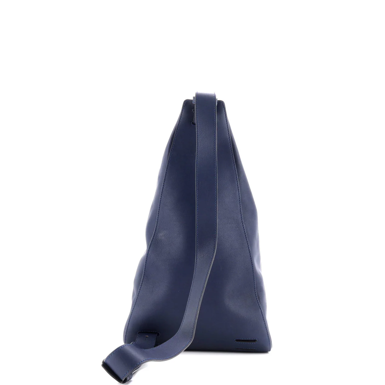 Anton Sling Bag Leather Small - Deep Luxury