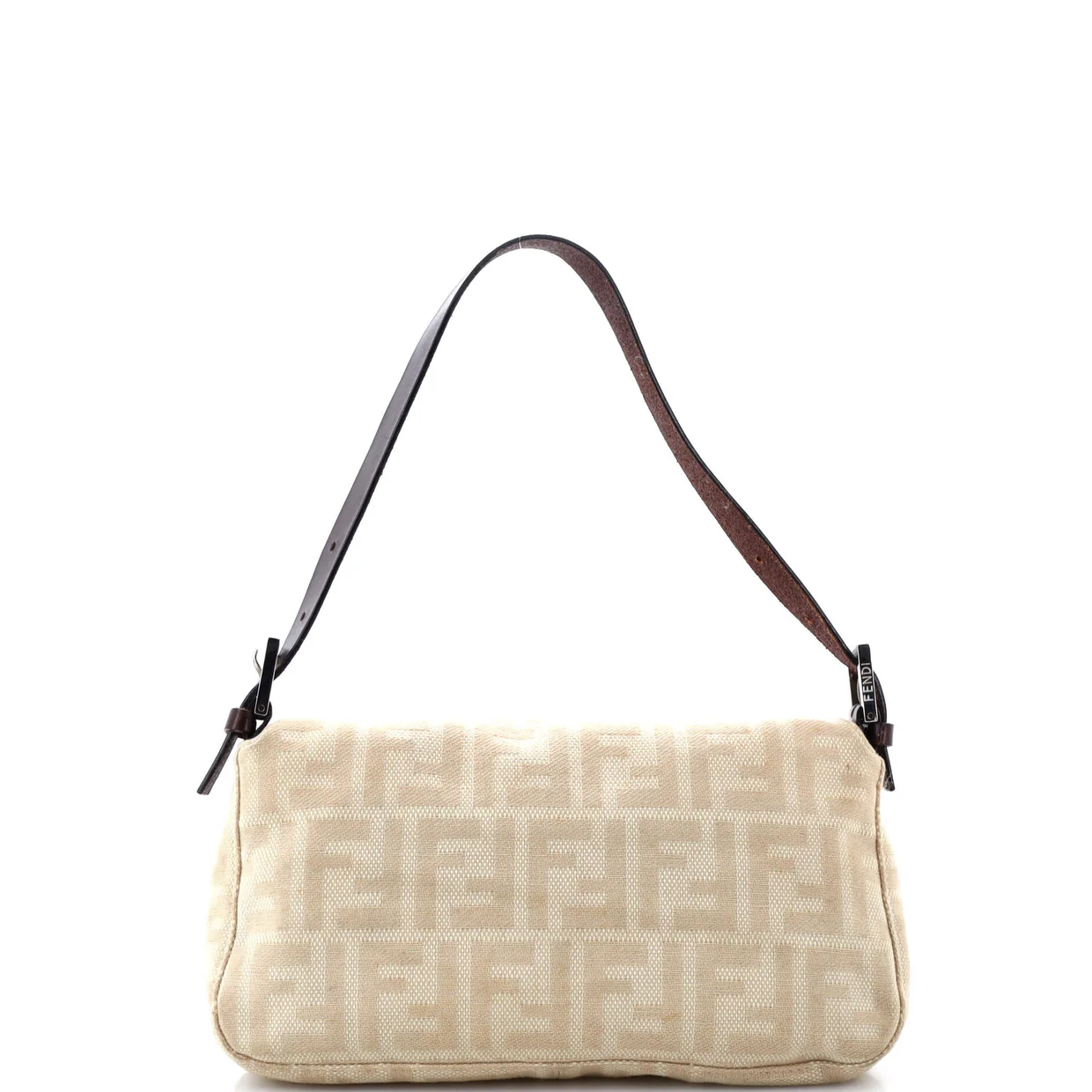Baguette Bag Zucca Canvas - Deep Luxury
