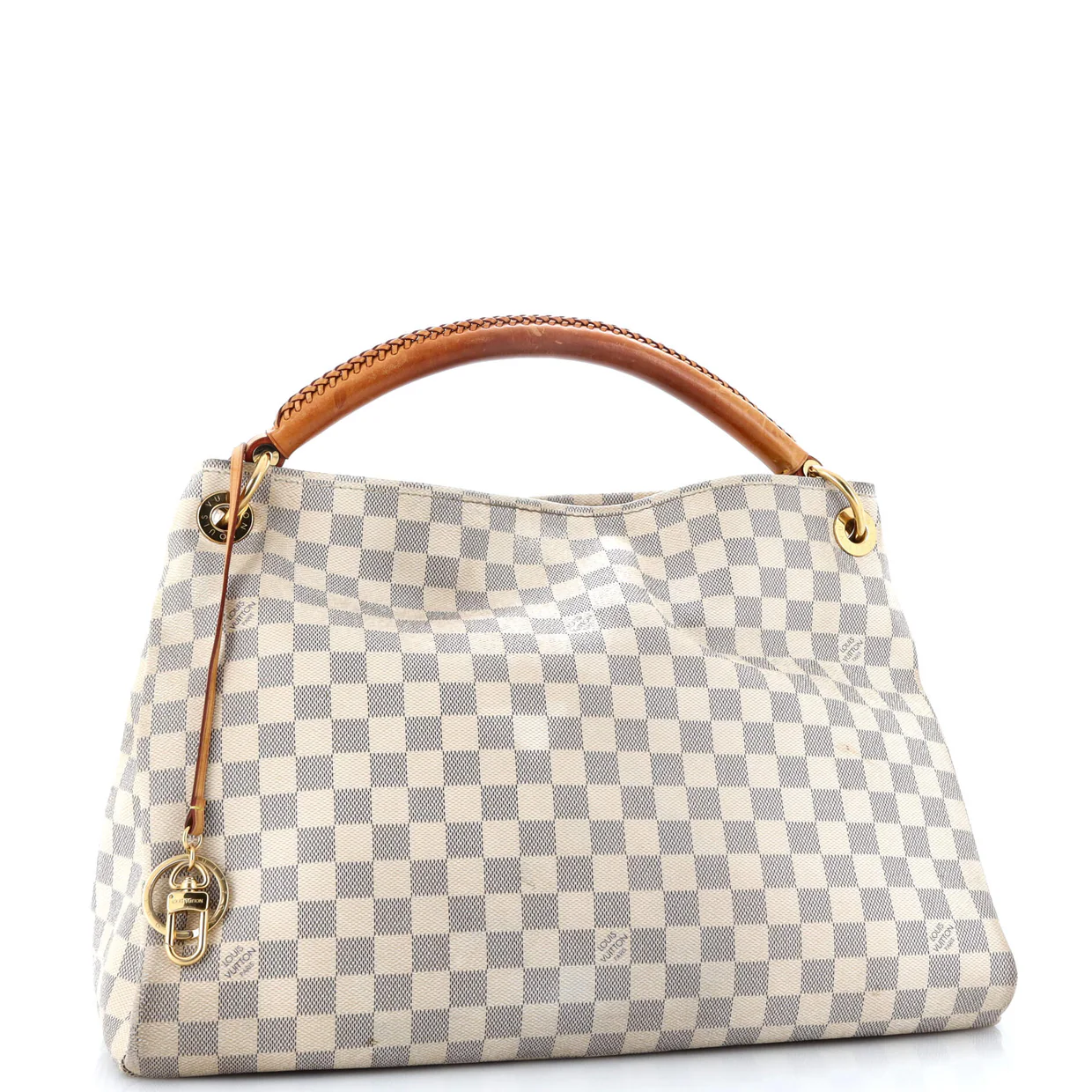 Artsy Handbag Damier MM - Deep Luxury