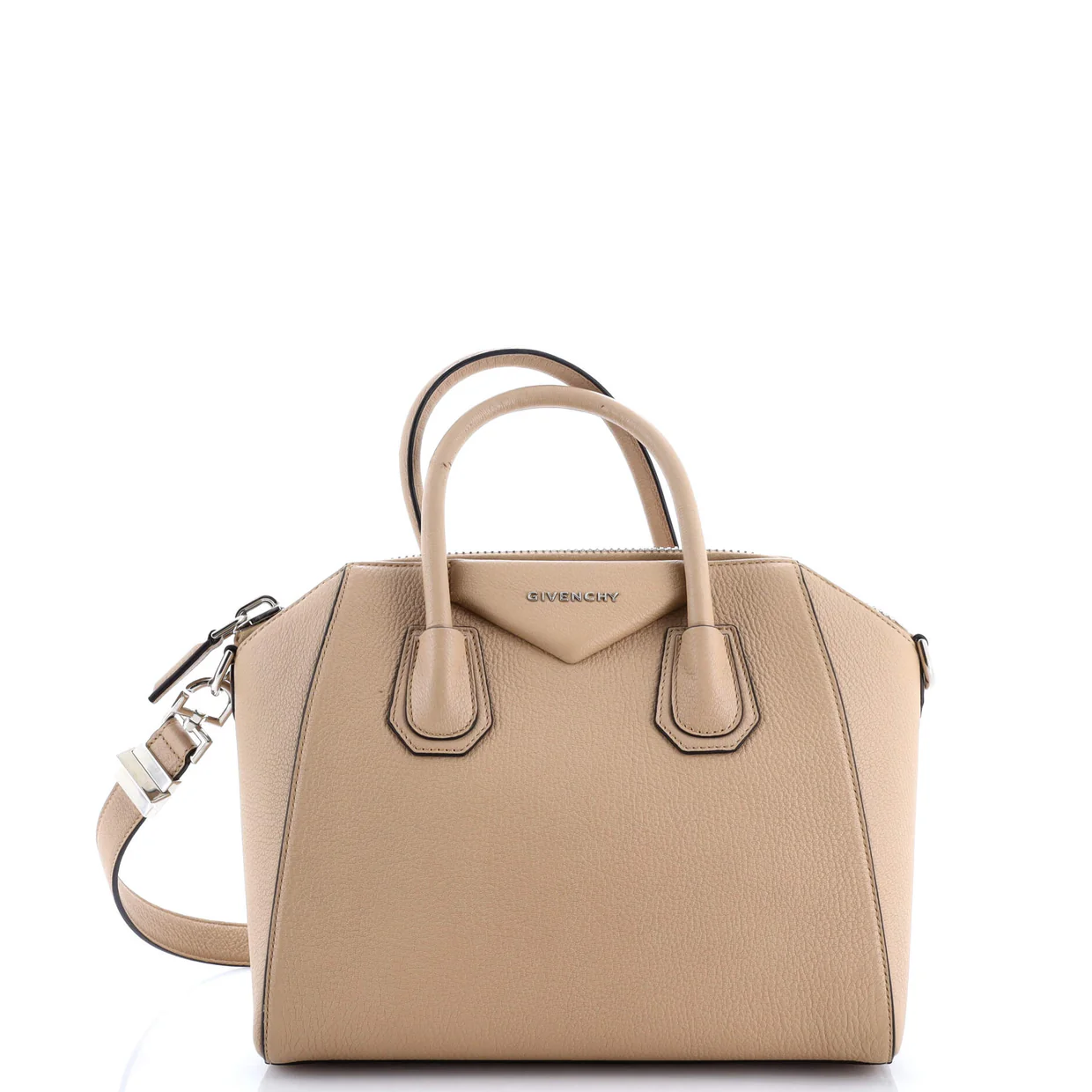 Antigona Bag Leather Small - Deep Luxury
