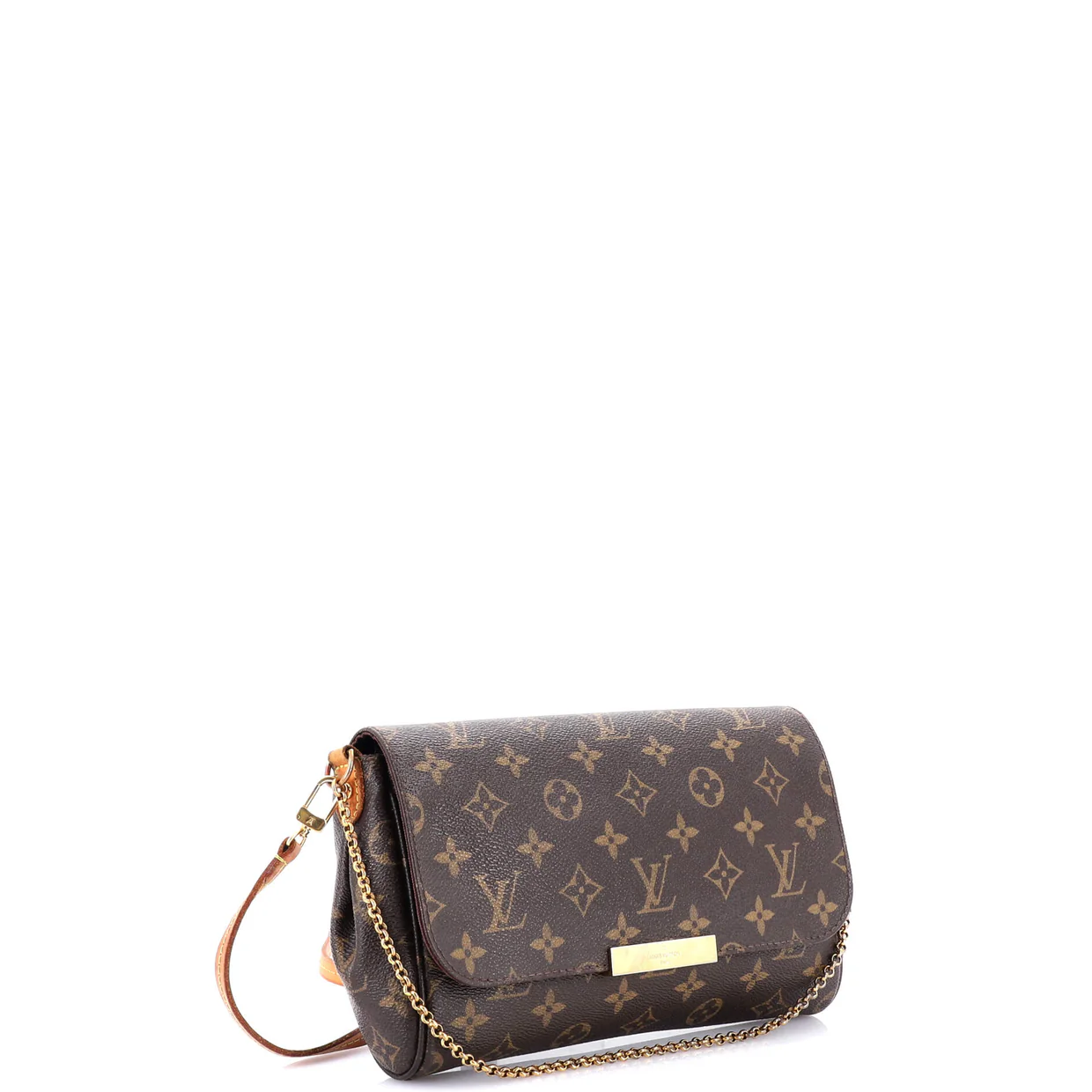 Favorite Handbag Monogram Canvas MM - Deep Luxury