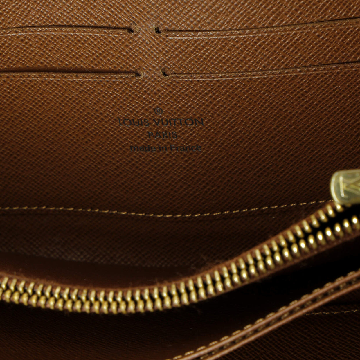 Zippy Wallet Monogram Canvas - Deep Luxury