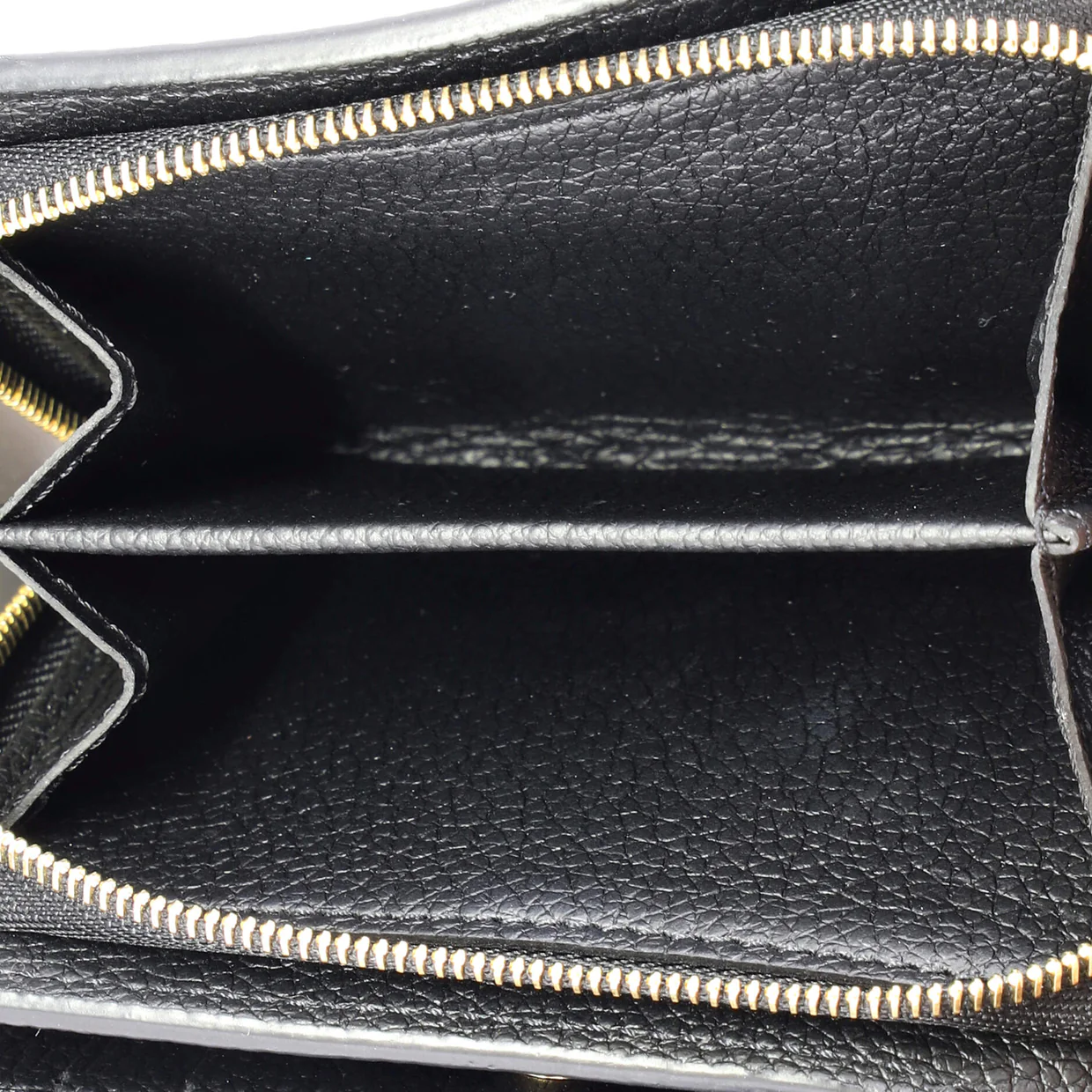Clea Wallet Monogram Empreinte Leather - Deep Luxury