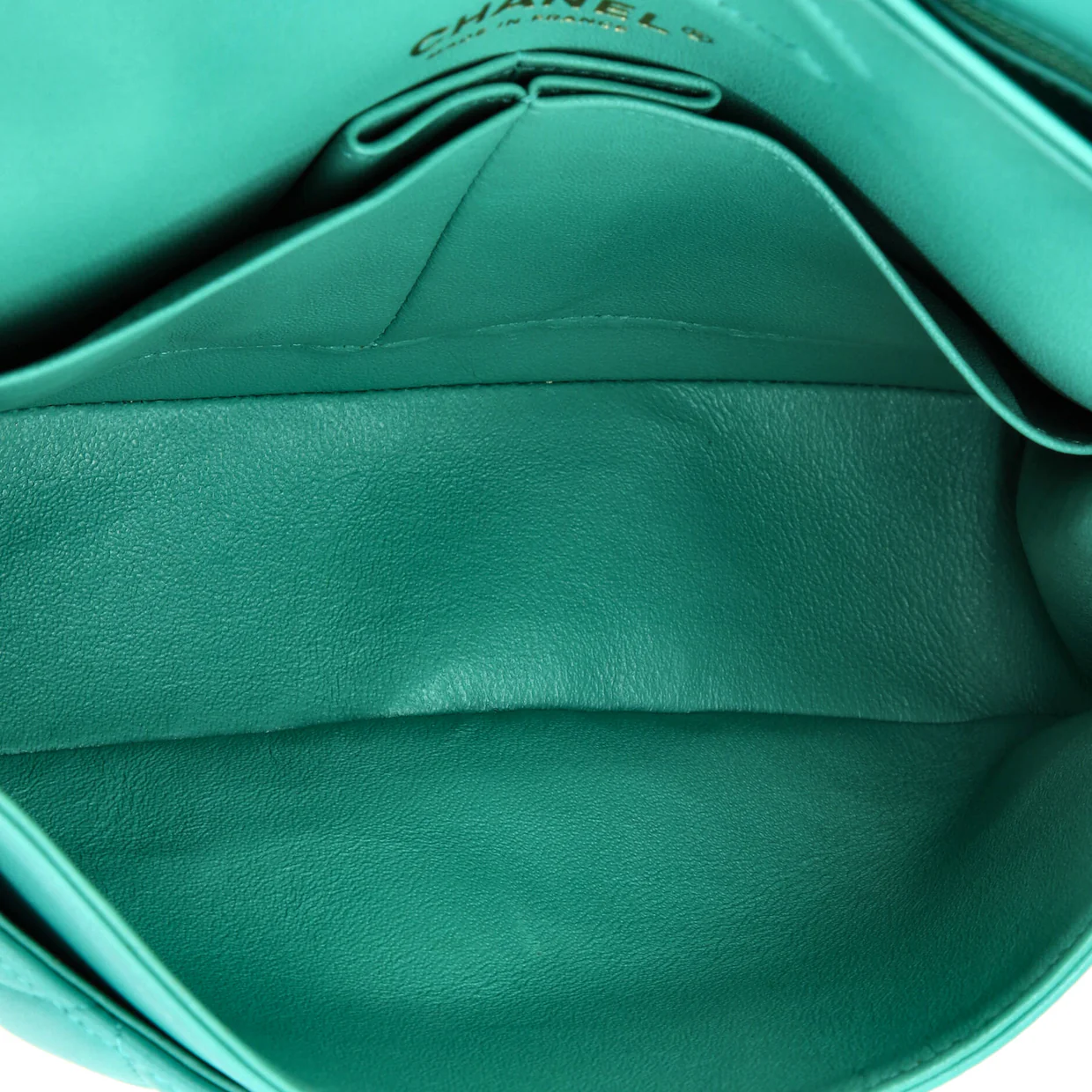 Classic Double Flap Bag Quilted Lambskin Small - Deep Luxury