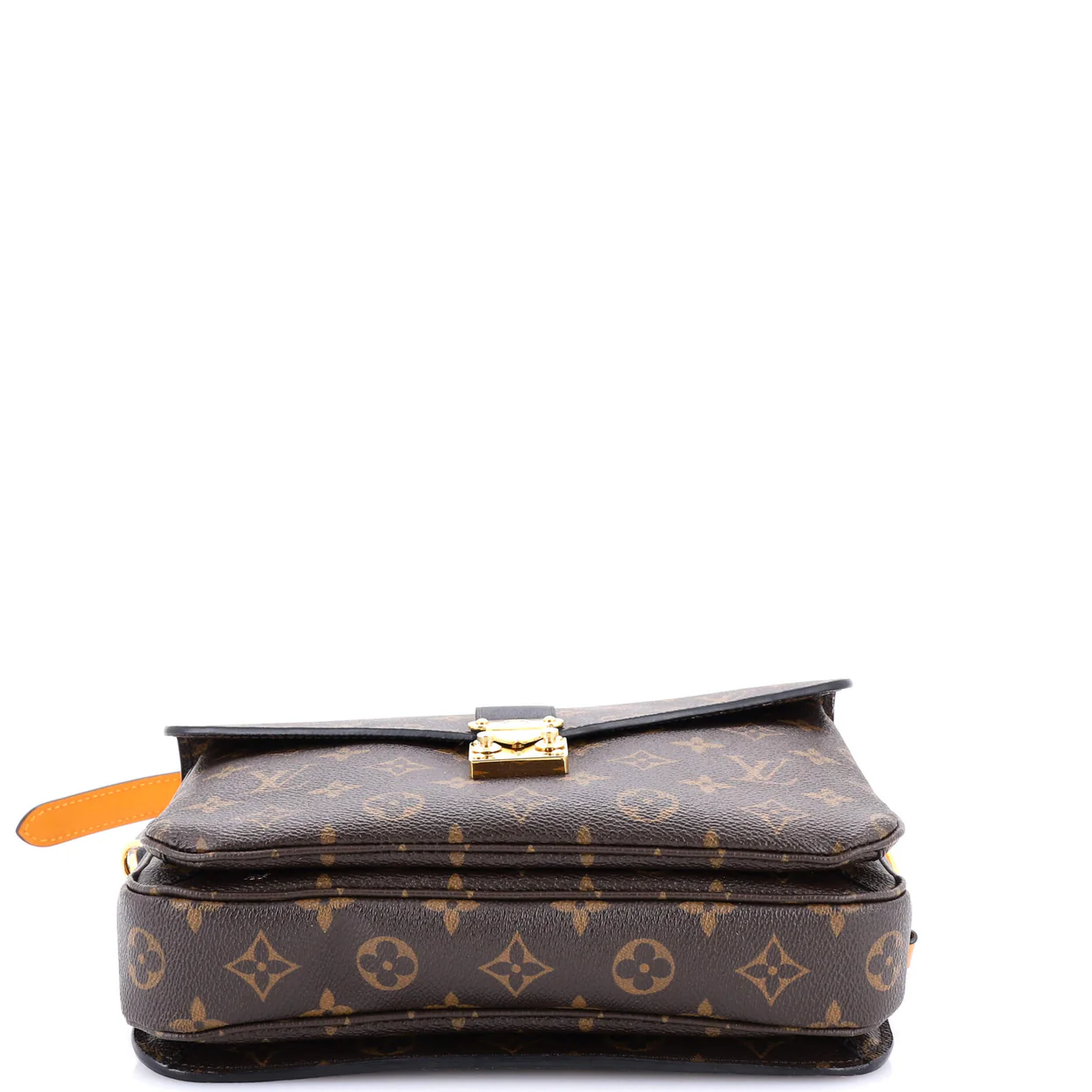 Braided Handle Pochette Metis Monogram Canvas with Leather - Deep Luxury