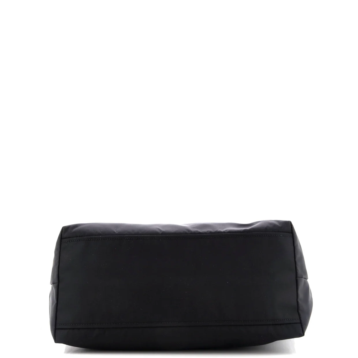 New Vela Convertible Tote Tessuto with Studded Leather Medium - Deep Luxury