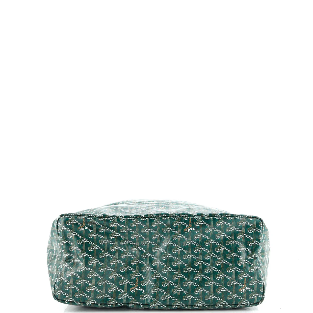 Saint Louis Tote Coated Canvas PM - Deep Luxury