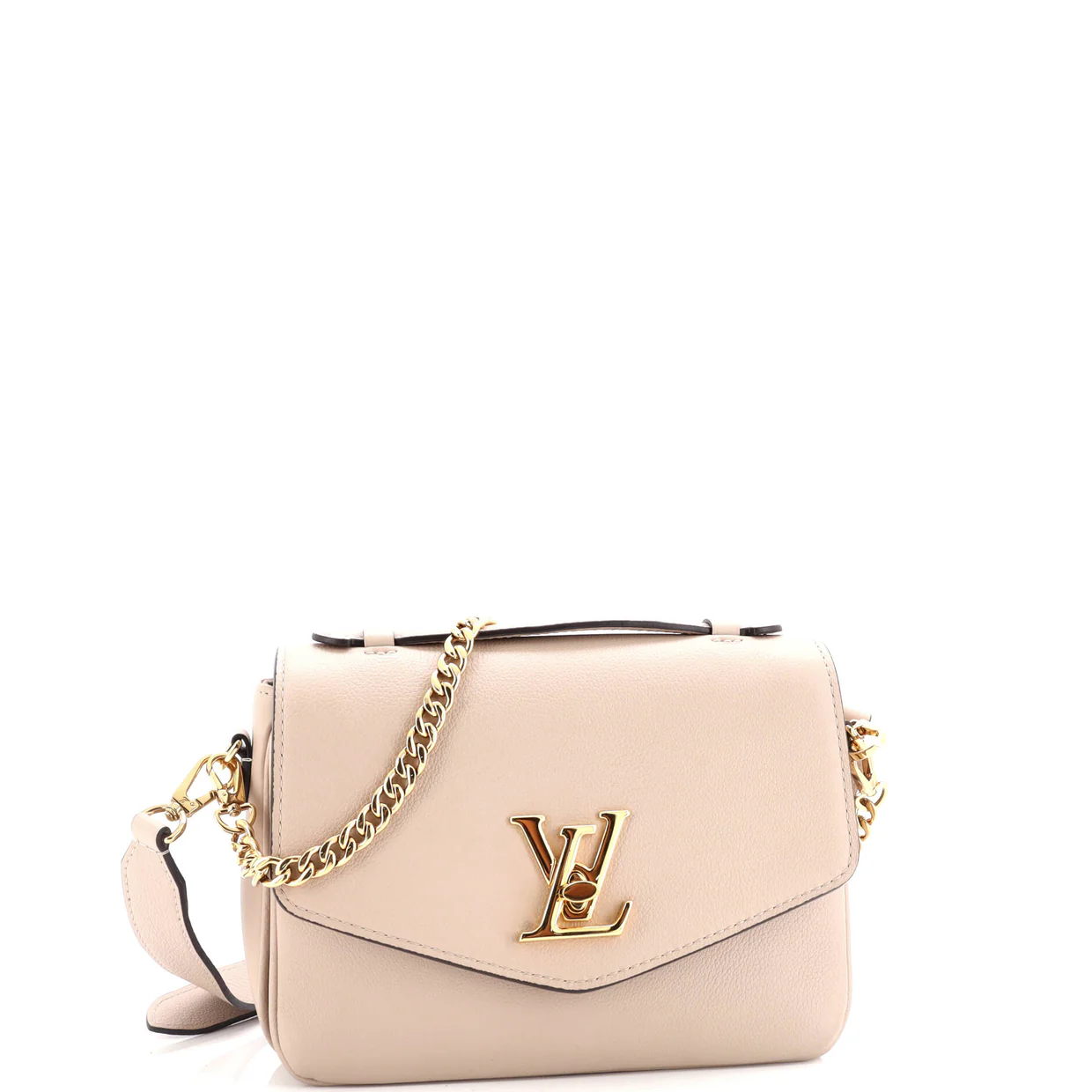 Oxford Lockme Handbag Leather - Deep Luxury