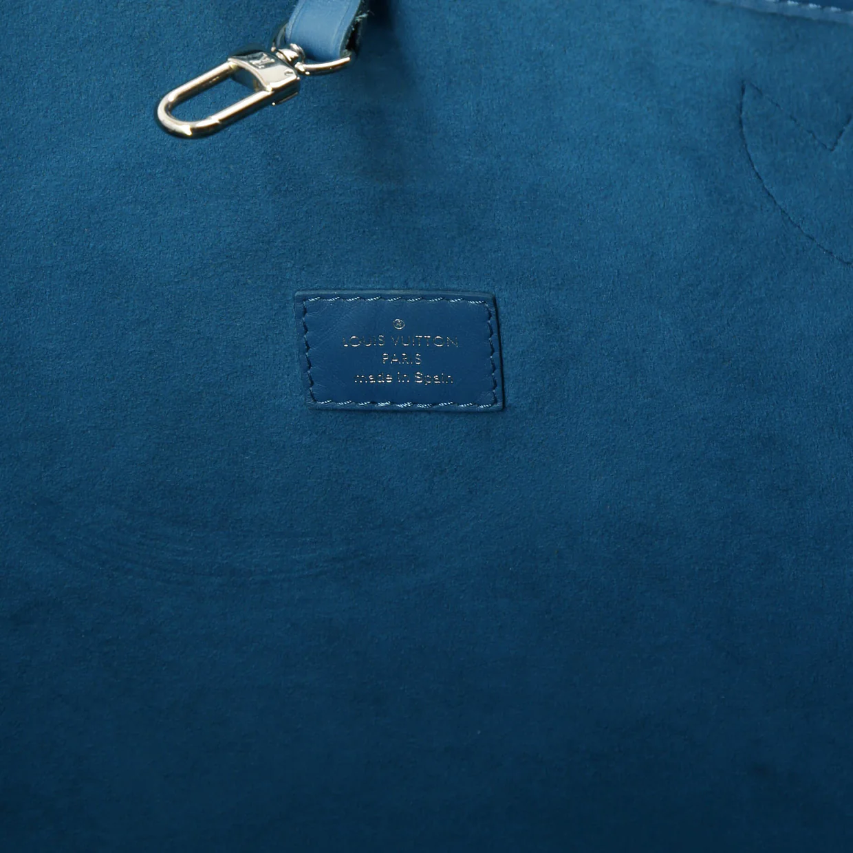 Neverfull Tote Epi Leather MM - Deep Luxury