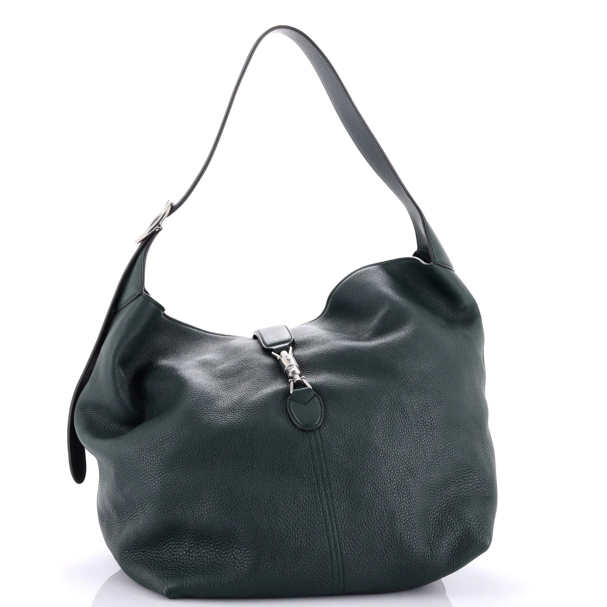 Jackie 1961 Soft Shoulder Bag Leather Medium - Deep Luxury