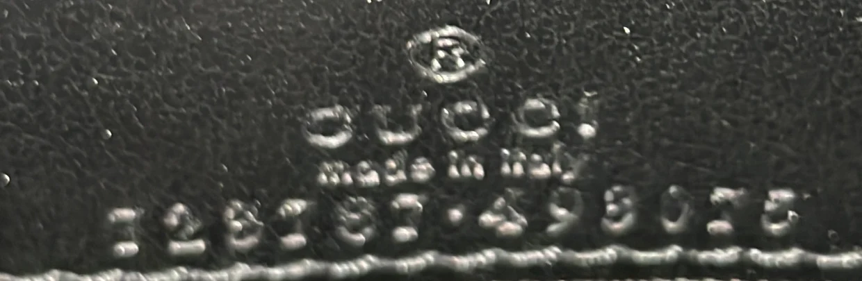 Petite GG Marmont Chain Wallet GG Matelasse Leather Mini - Deep Luxury