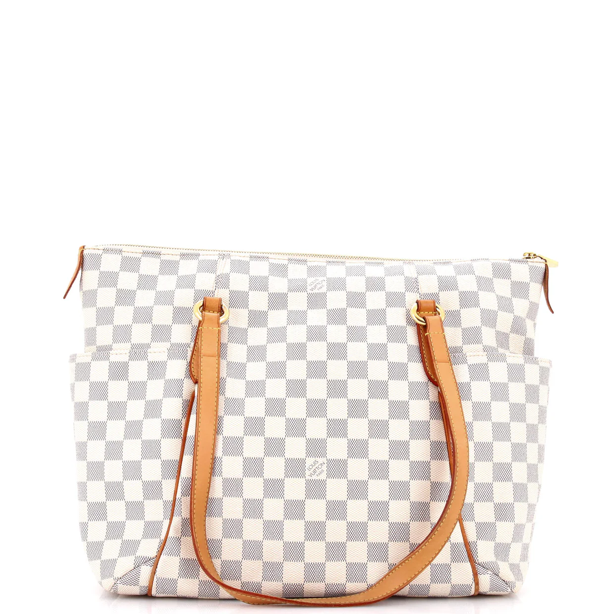 Totally Handbag Damier MM - Deep Luxury