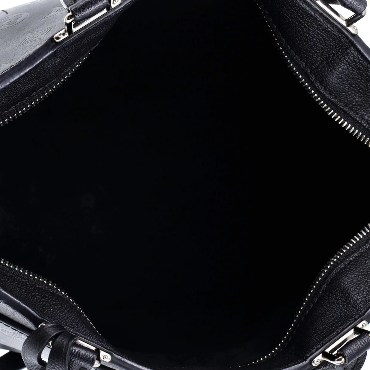 Very Zipped Tote Monogram Leather - Deep Luxury