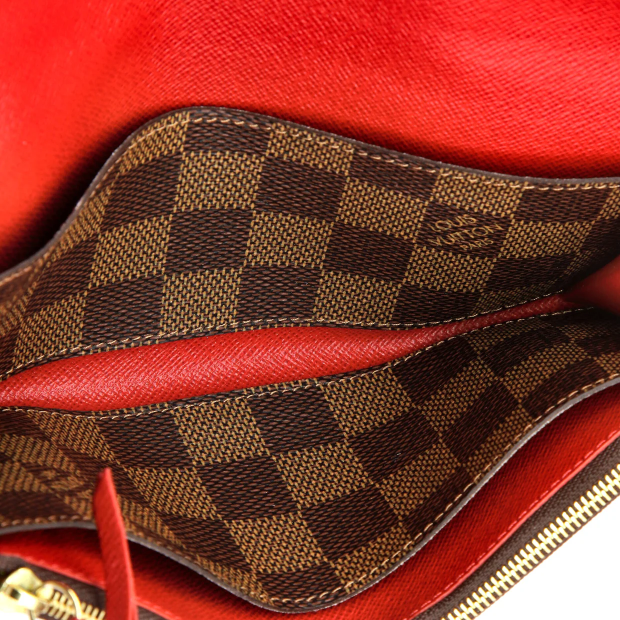 Emilie Wallet Damier - Deep Luxury