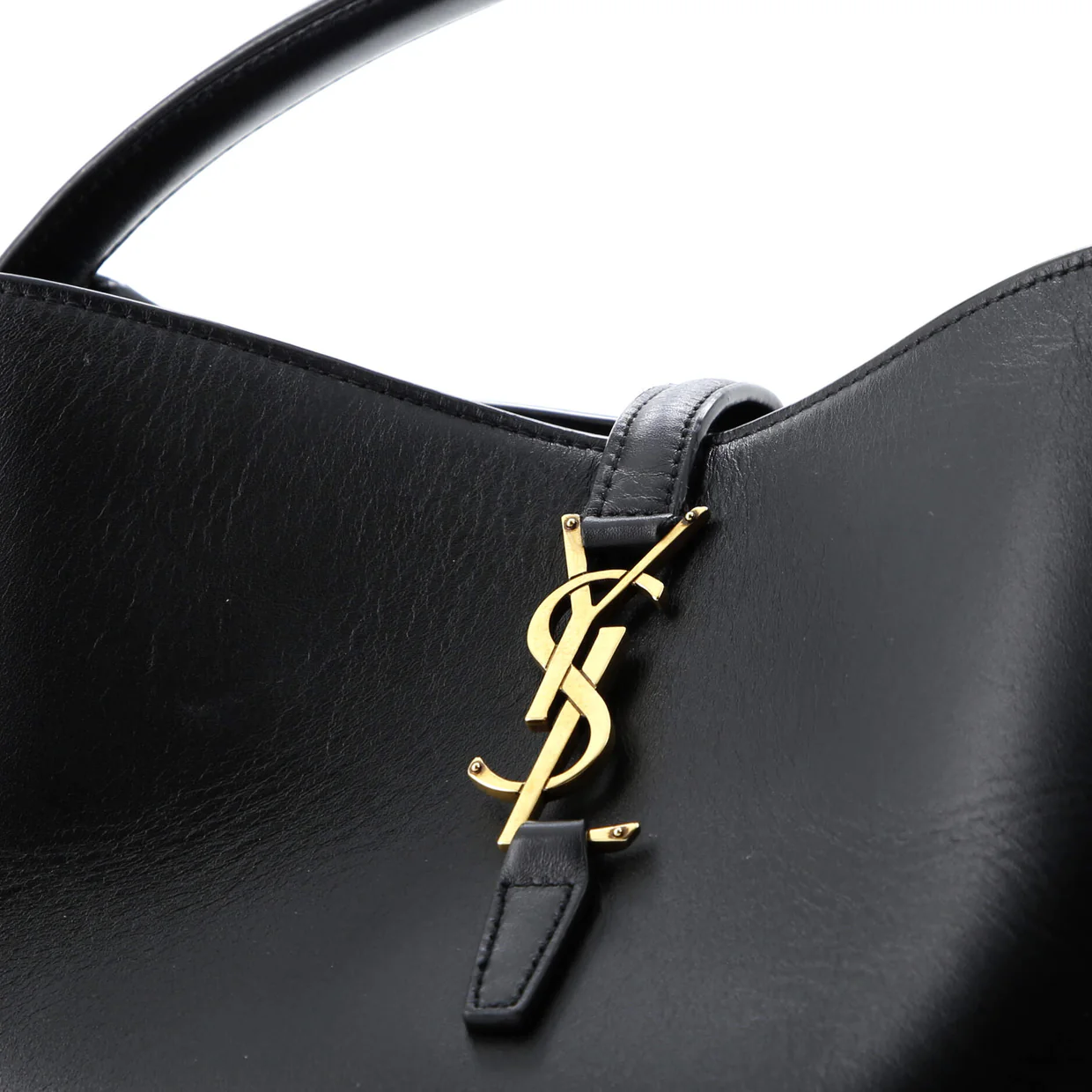 Le 37 Bucket Bag Leather - Deep Luxury