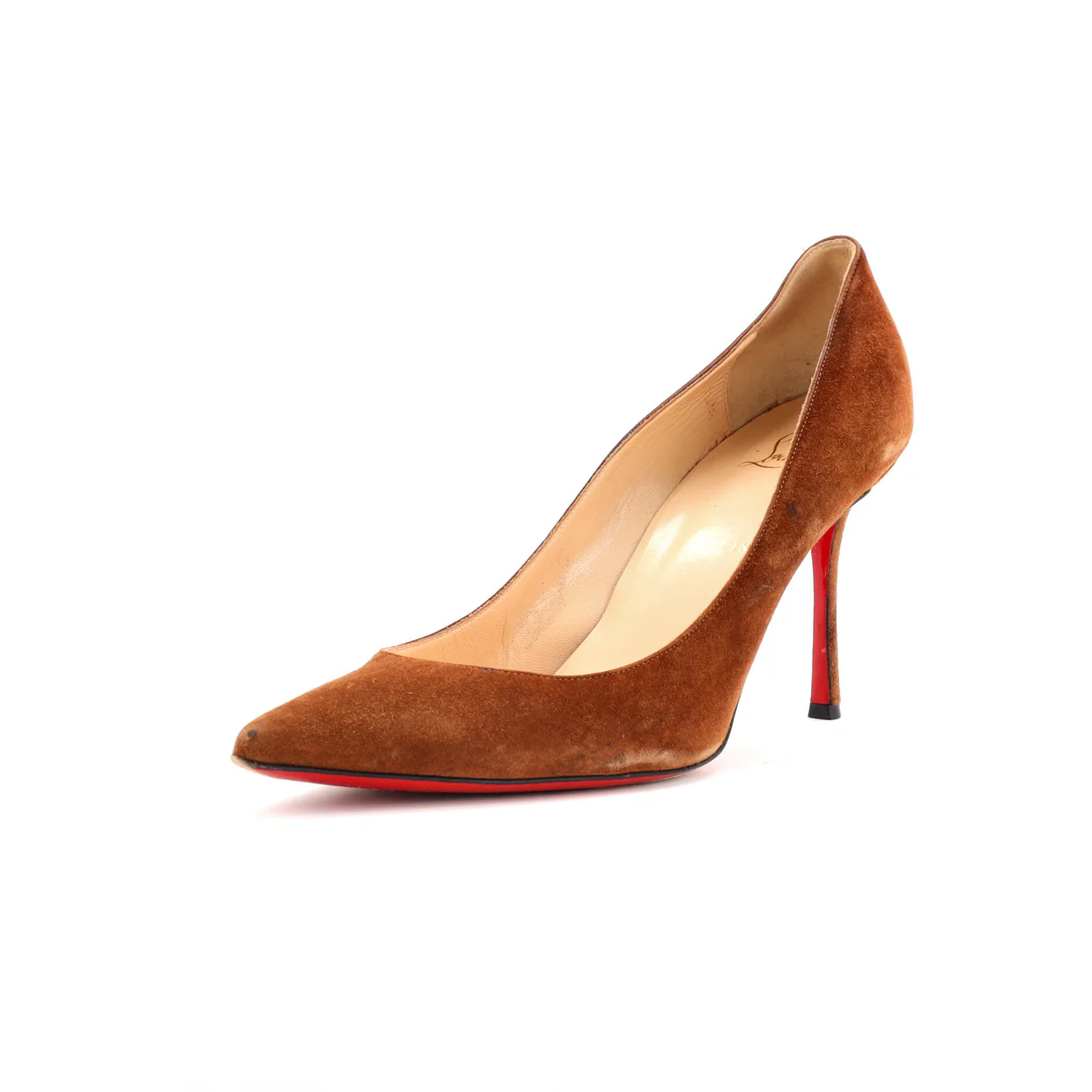 Women's New Decoltissimo Pumps Suede 100 - Deep Luxury
