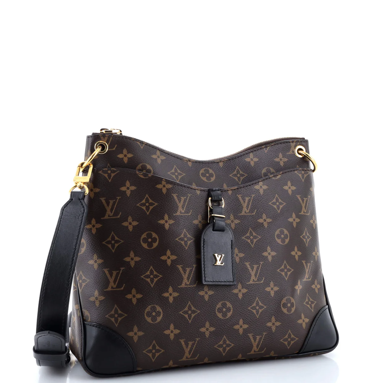 Odeon NM Handbag Monogram Canvas MM - Deep Luxury