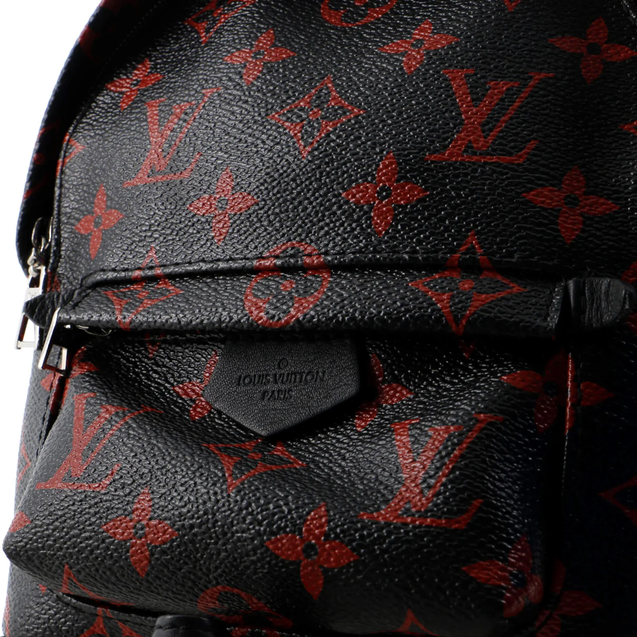 Palm Springs Backpack Limited Edition Monogram Infrarouge Mini - Deep Luxury