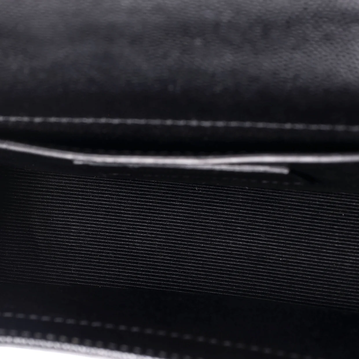 Classic Monogram Crossbody Bag Grainy Leather Small - Deep Luxury