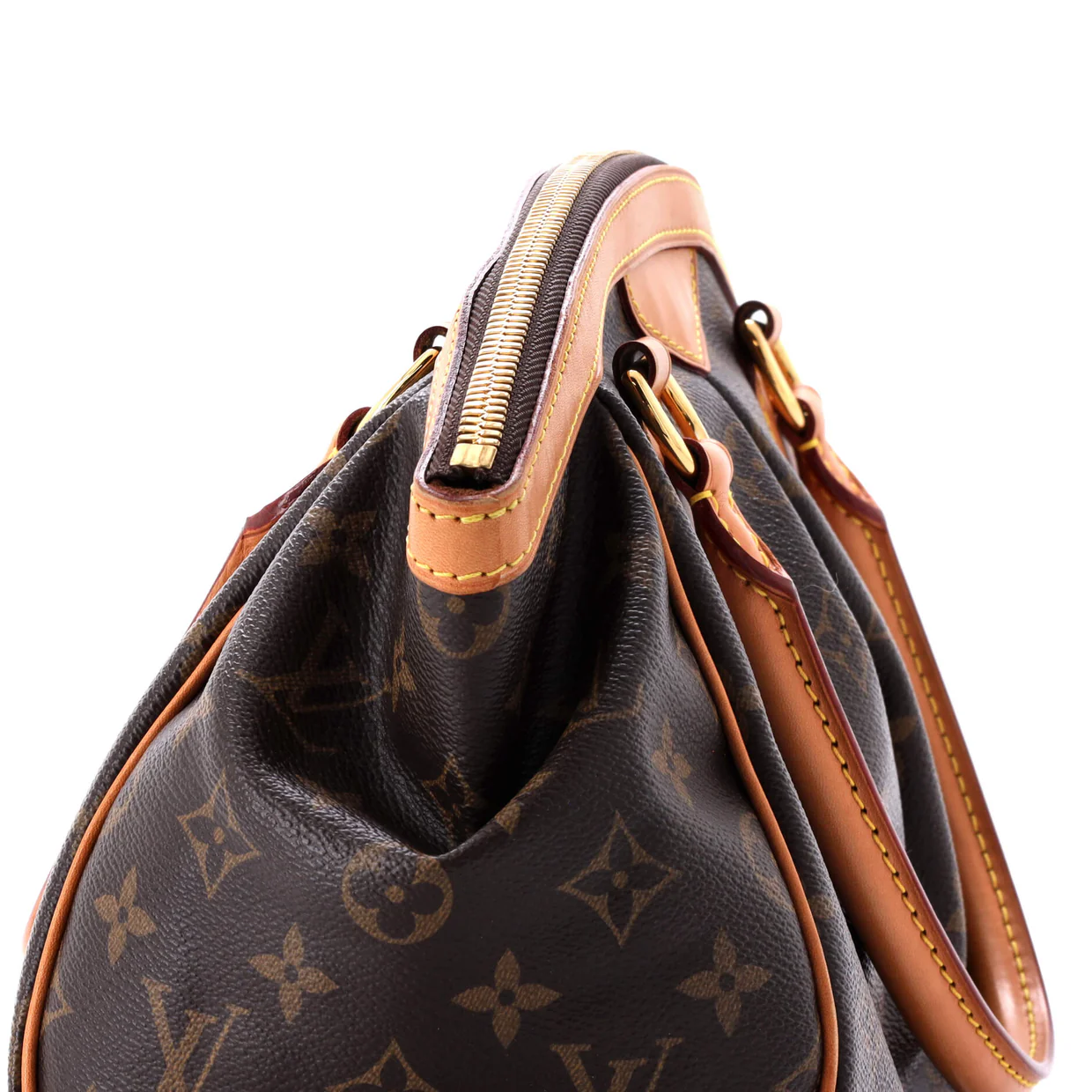 Tivoli Handbag Monogram Canvas PM - Deep Luxury