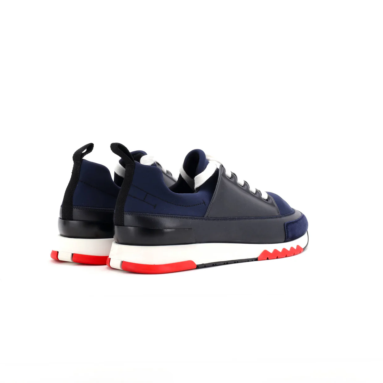 Player Sneakers Technical Canvas and Leather - Deep Luxury