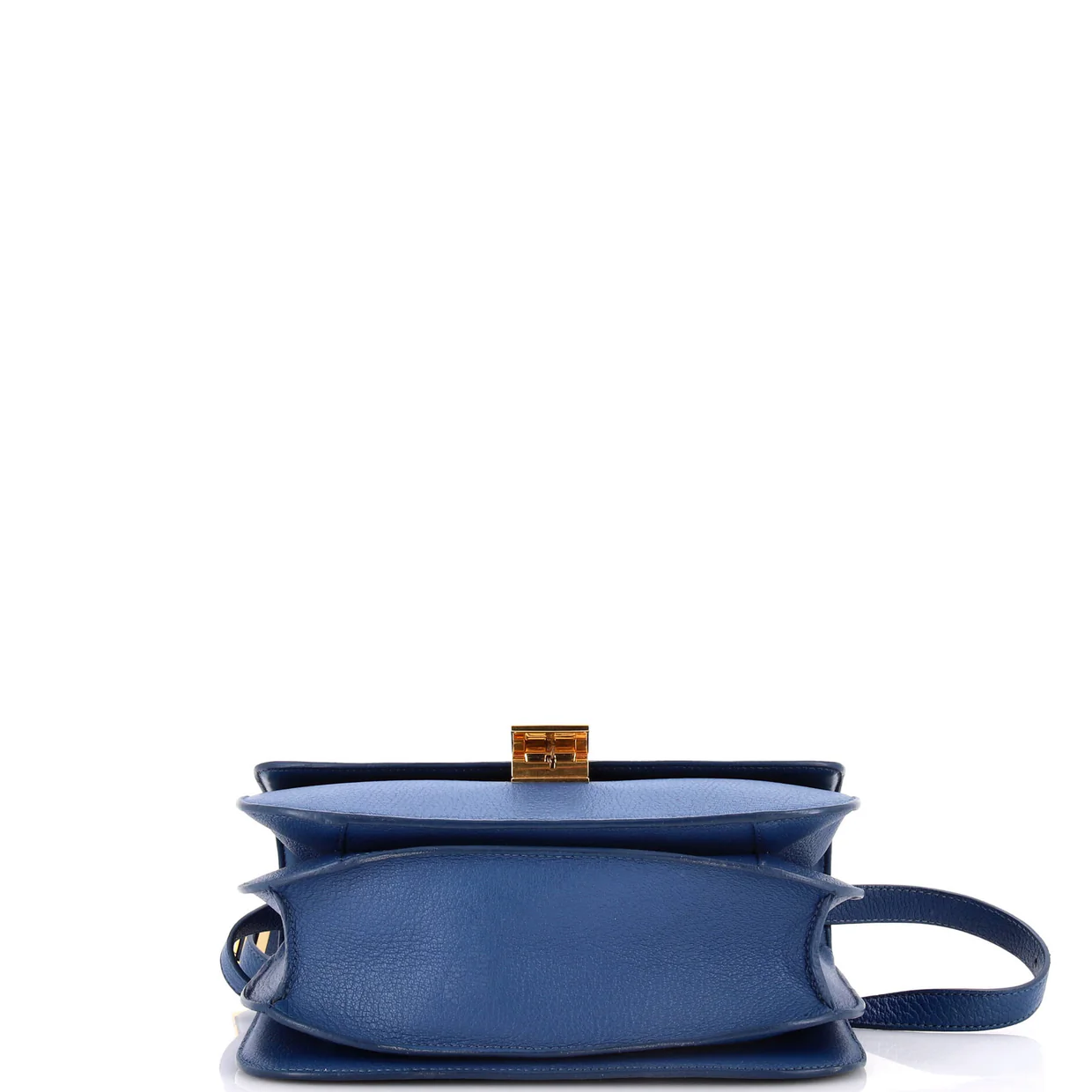 Classic Box Bag Grainy Leather Medium - Deep Luxury