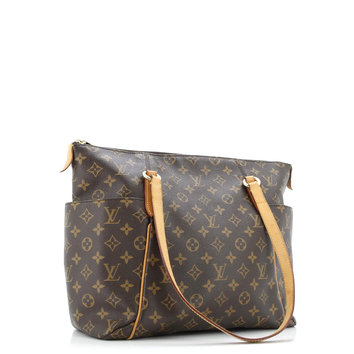 Totally Handbag Monogram Canvas MM - Deep Luxury