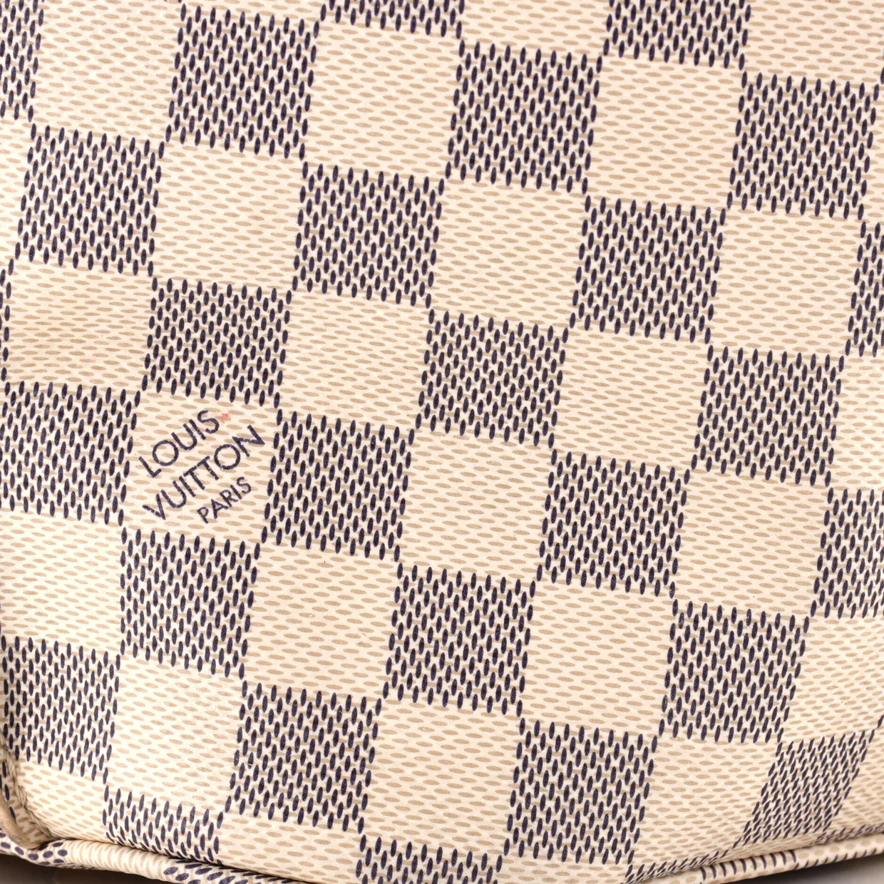 Girolata Handbag Damier - Deep Luxury