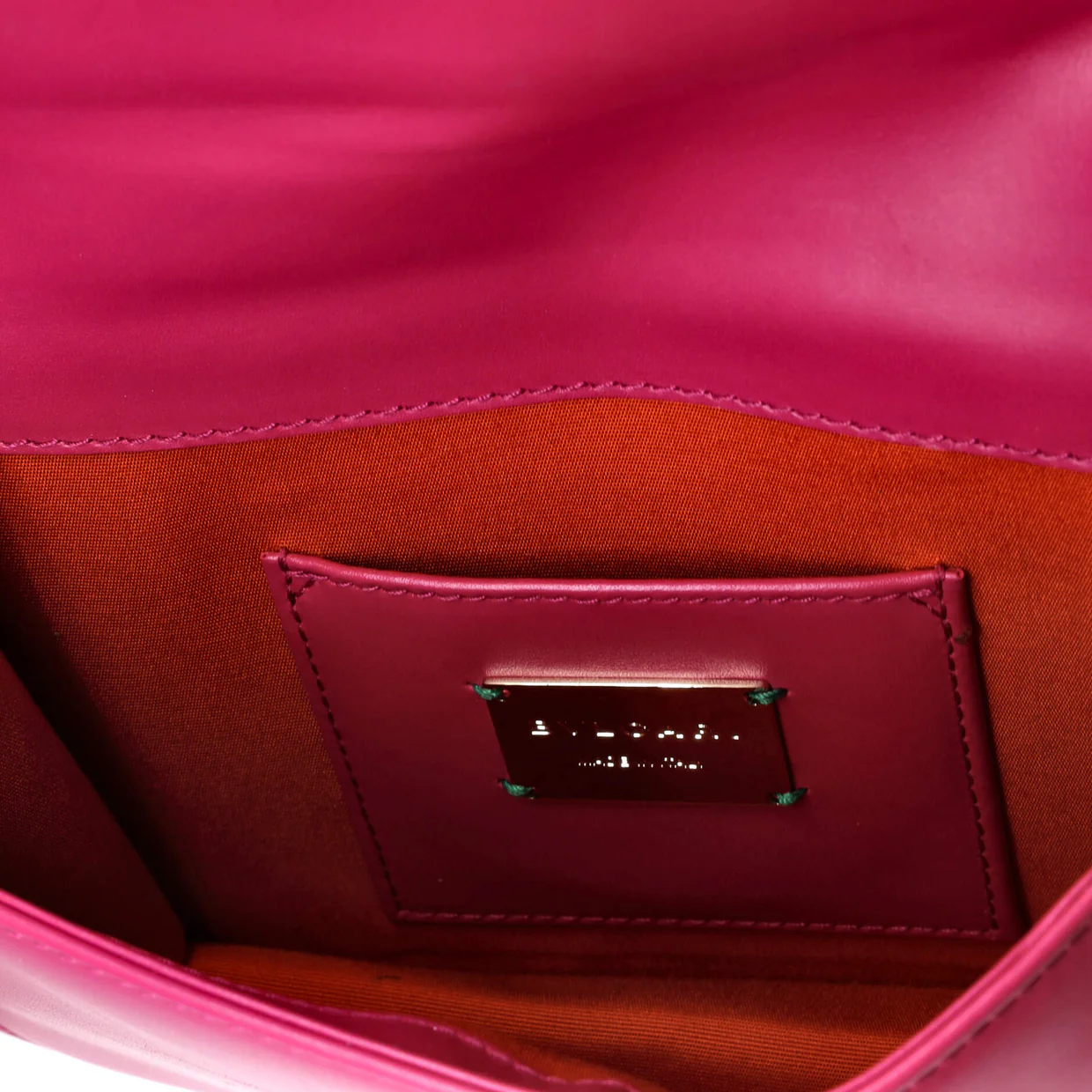Serpenti Forever Square Shoulder Bag Leather and Stingray Small - Deep Luxury