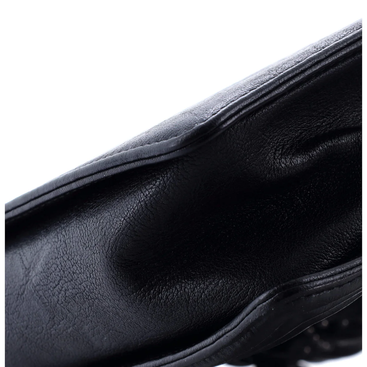 Boy Flap Bag Studded Quilted Distressed Calfskin Old Medium - Deep Luxury