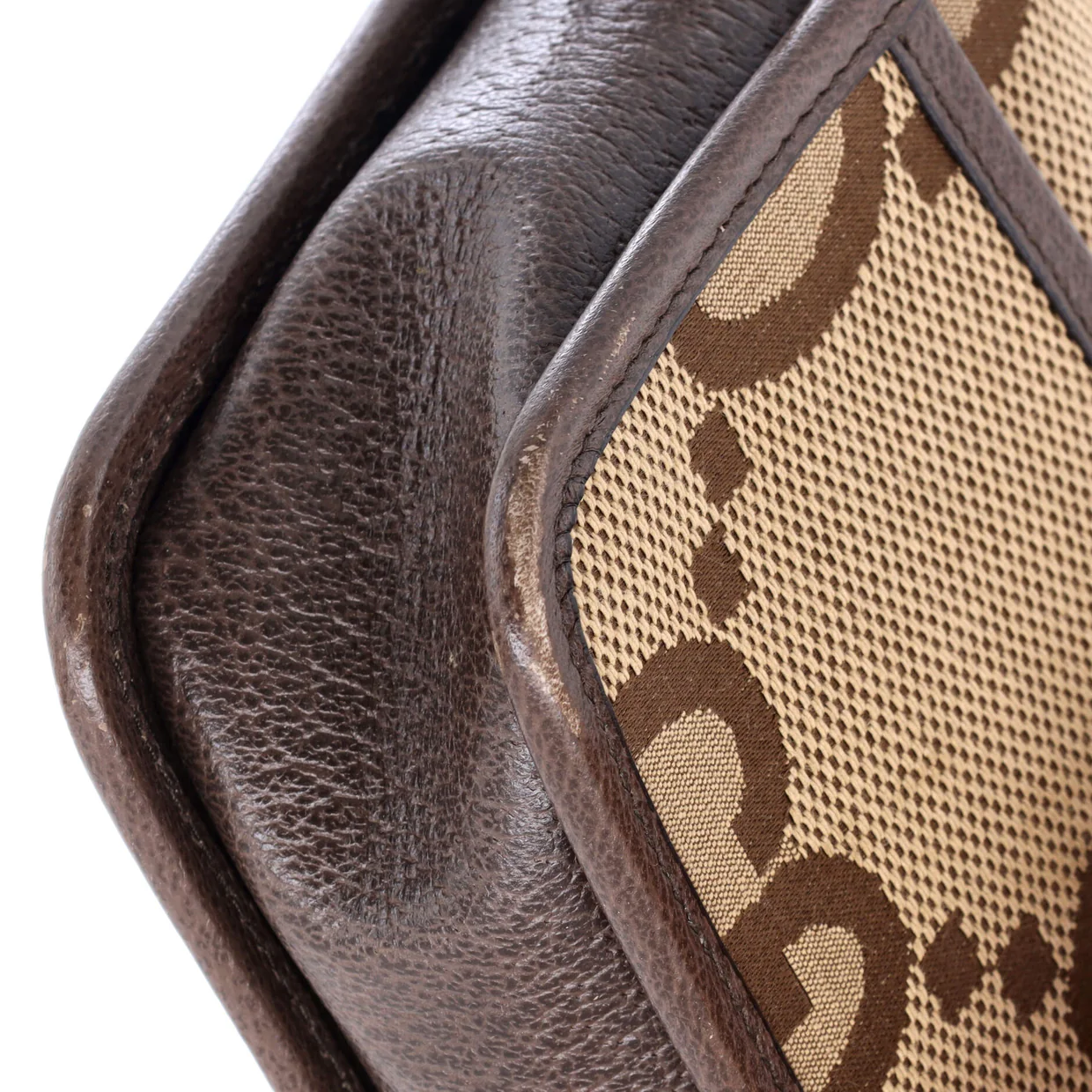 Camera Bag Jumbo GG Canvas Mini - Deep Luxury