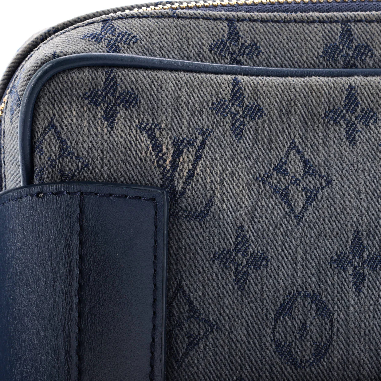 Outdoor BumBag Monogram Denim - Deep Luxury