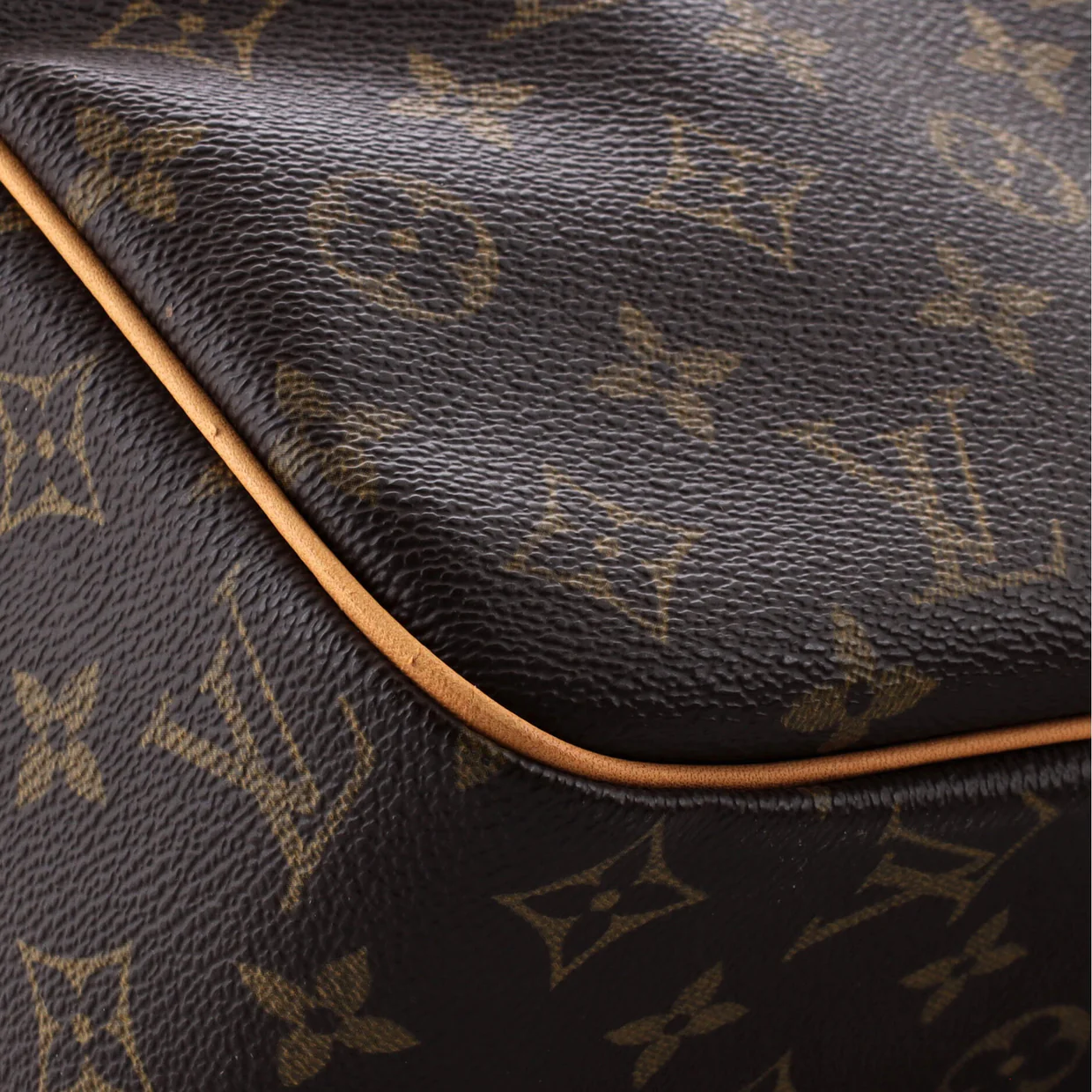 Cite Handbag Monogram Canvas GM - Deep Luxury