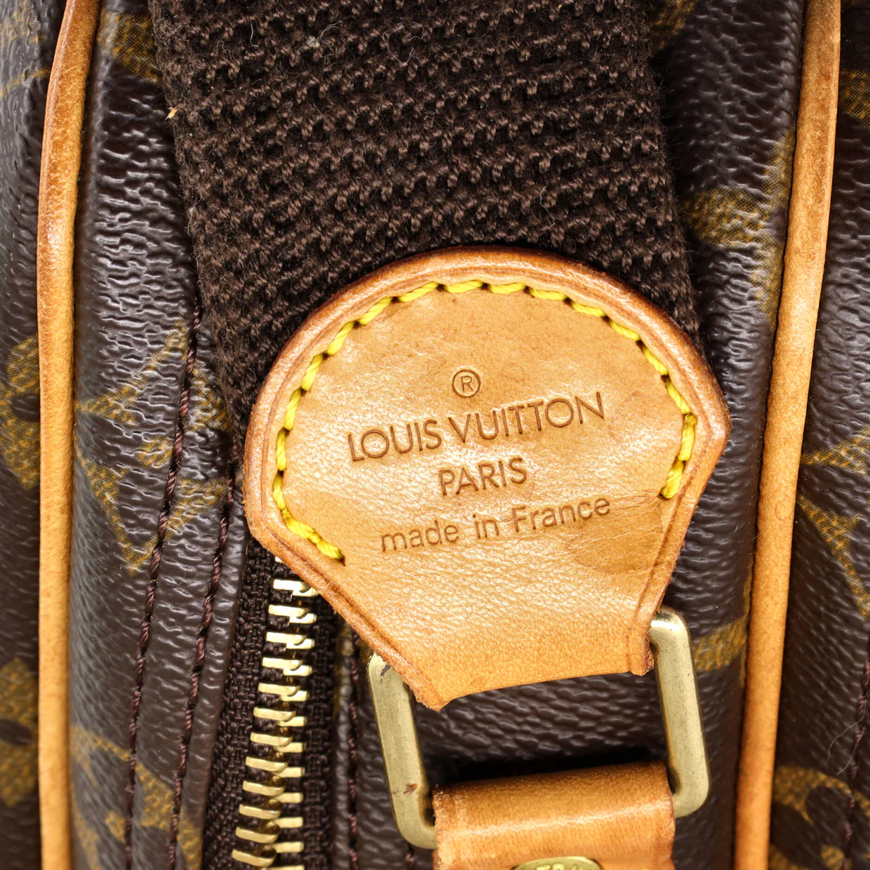 Reporter Bag Monogram Canvas PM - Deep Luxury