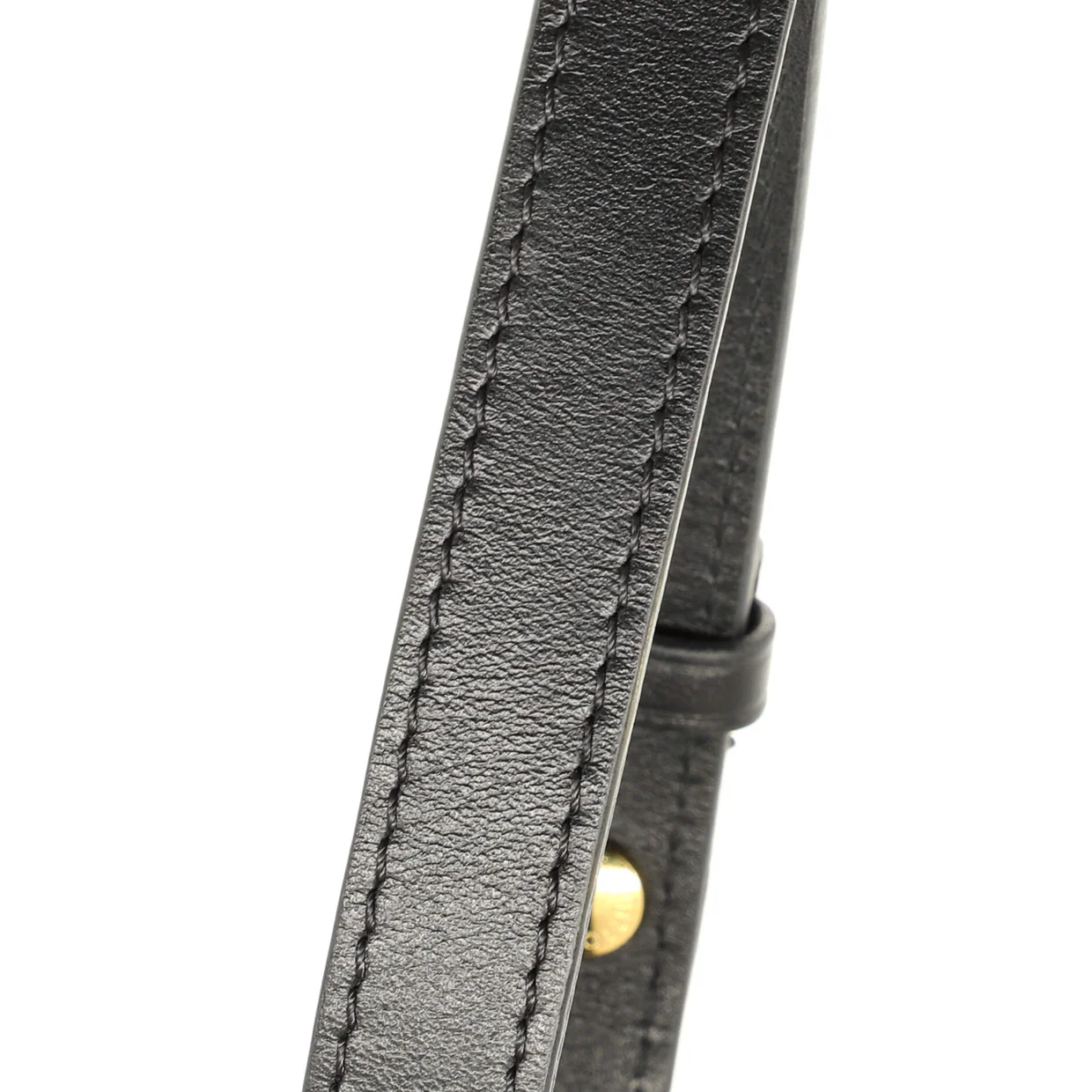 Multi Pochette Accessoires Adjustable Shoulder Strap Leather - Deep Luxury