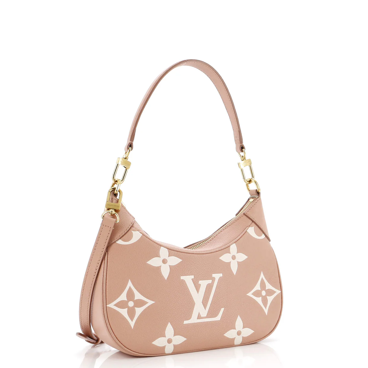 Bagatelle NM Handbag Bicolor Monogram Empreinte Giant - Deep Luxury