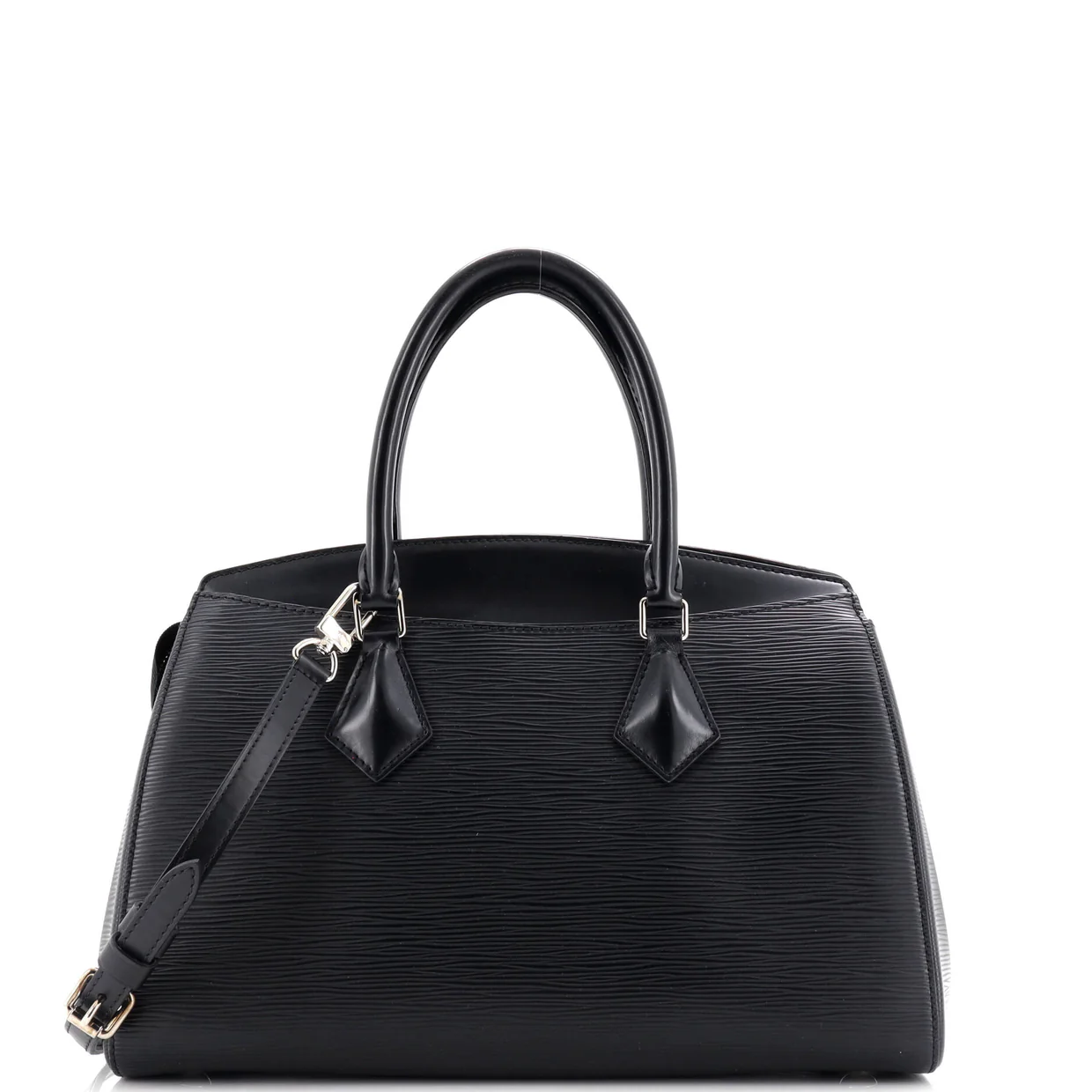 Soufflot NM Handbag Epi Leather MM - Deep Luxury