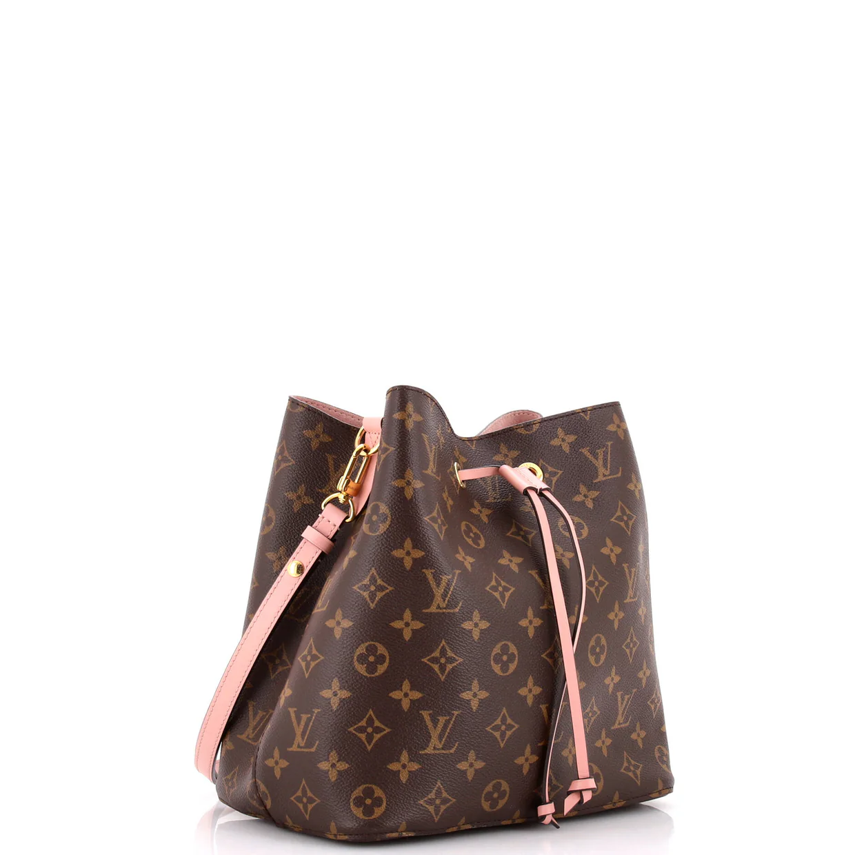 NeoNoe Handbag Monogram Canvas MM - Deep Luxury