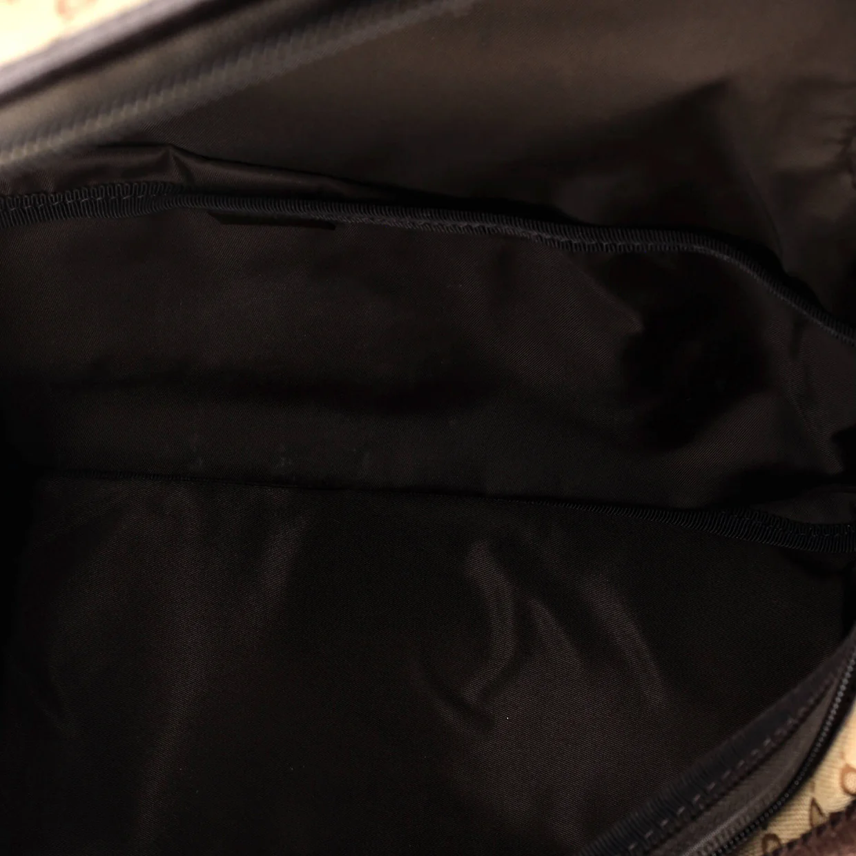 Diaper Crossbody Bag GG Canvas - Deep Luxury