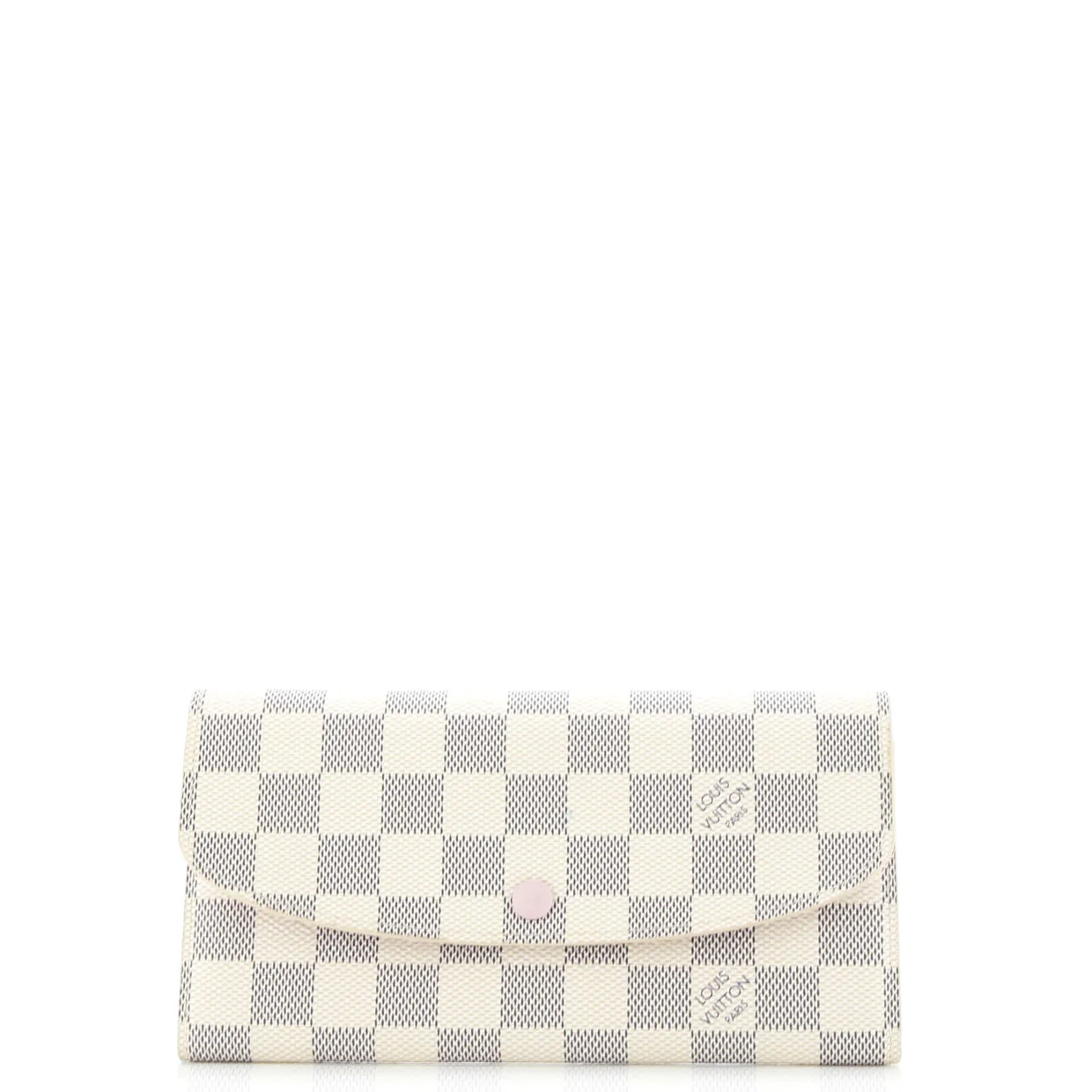 Emilie Wallet Damier - Deep Luxury