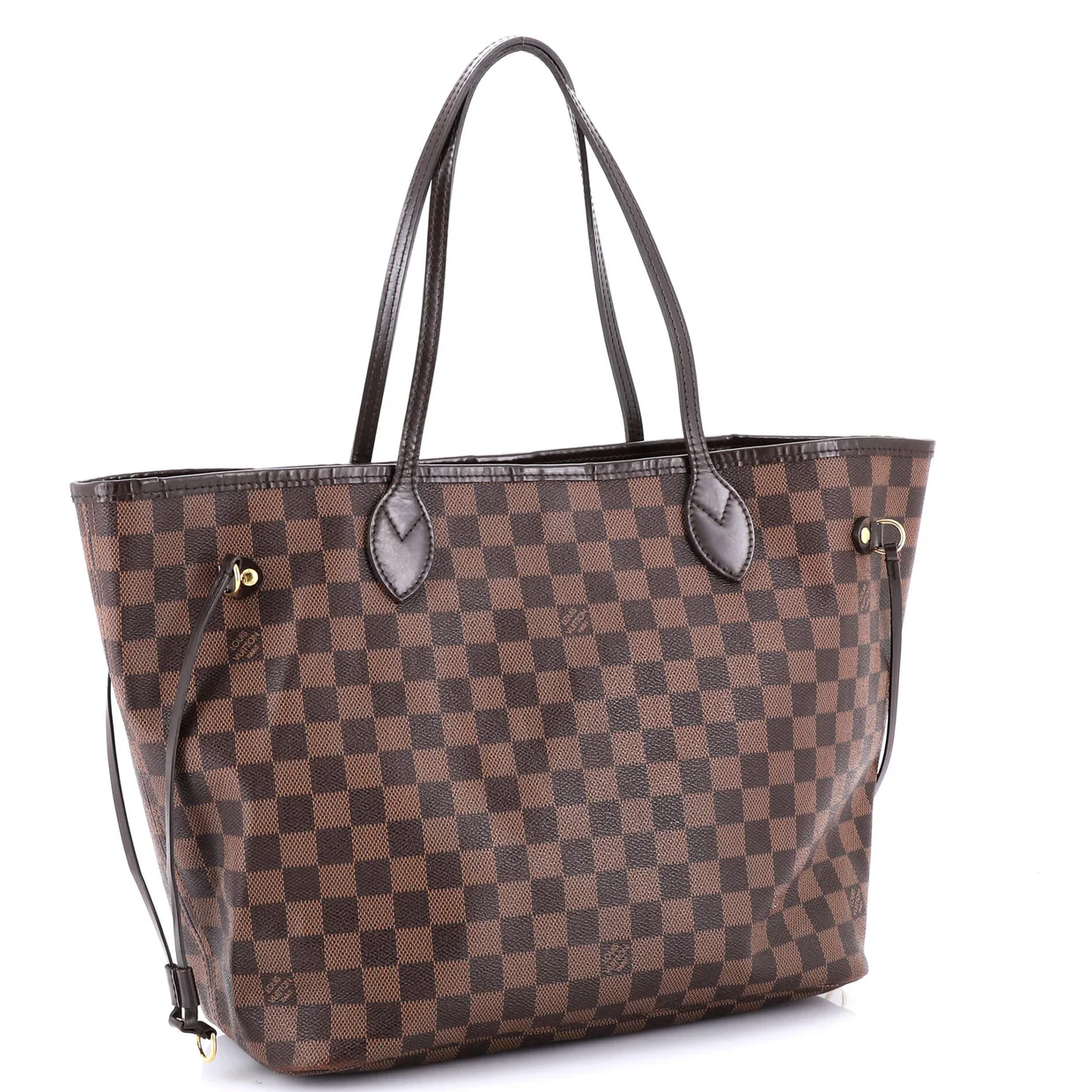 Neverfull Tote Damier MM - Deep Luxury
