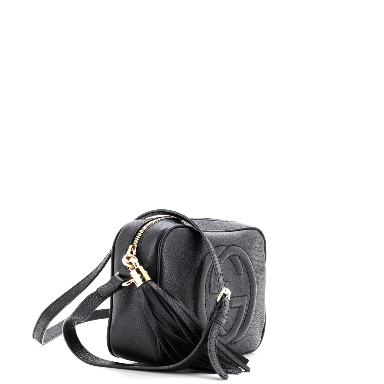 Soho Disco Crossbody Bag Leather Small - Deep Luxury