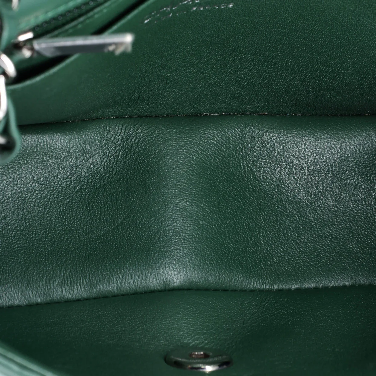 Classic Single Flap Bag Quilted Lambskin Mini - Deep Luxury