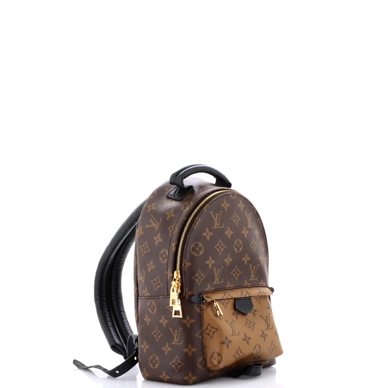 Palm Springs Backpack Reverse Monogram Canvas PM - Deep Luxury