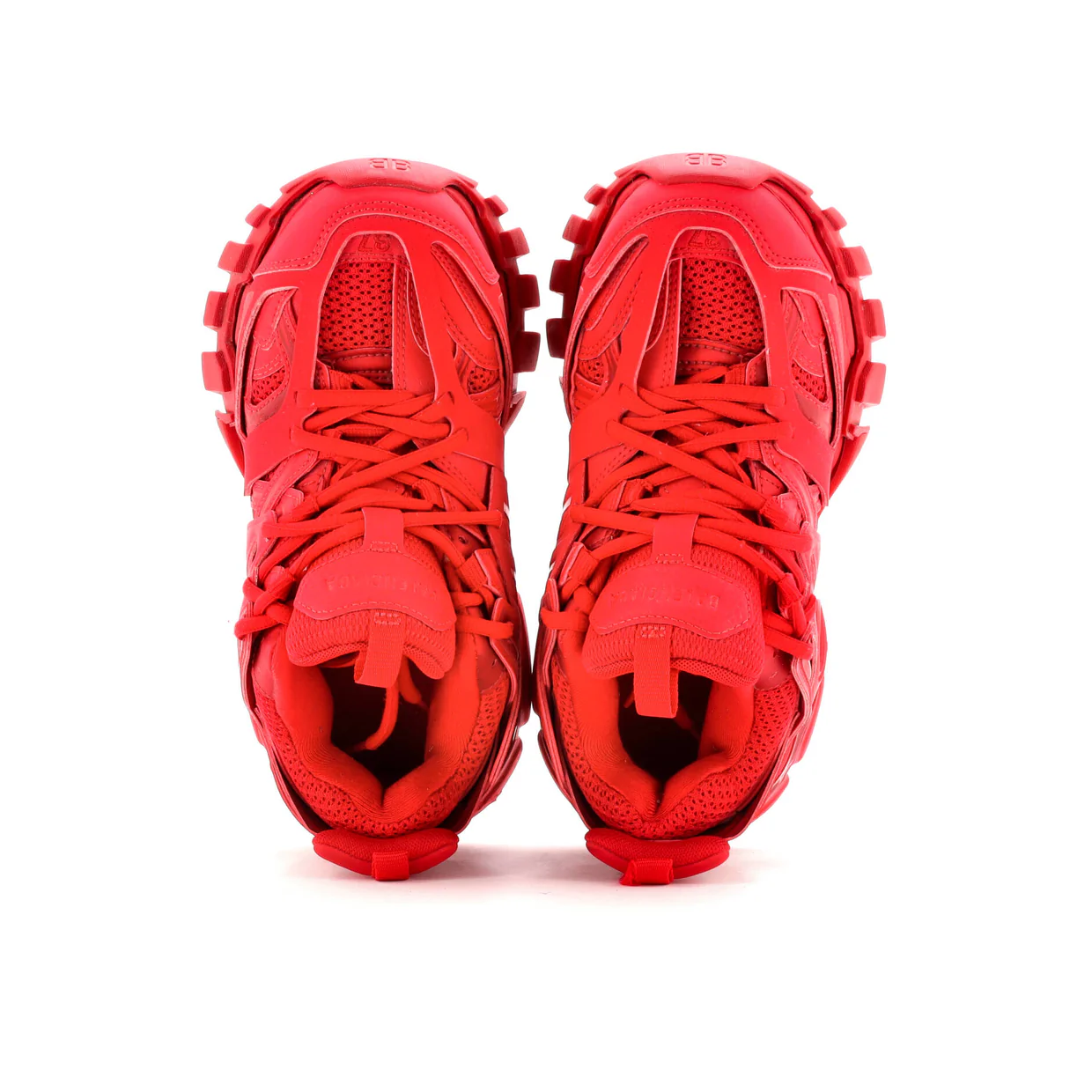 Women's Track Sneakers Fabric and Rubber - Deep Luxury